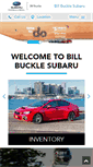 Mobile Screenshot of billbucklesubaru.com.au